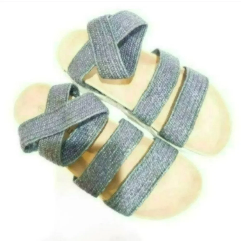 Olivia Miller Sylvina Espadrille Sandals 6 - Picture 4 of 4